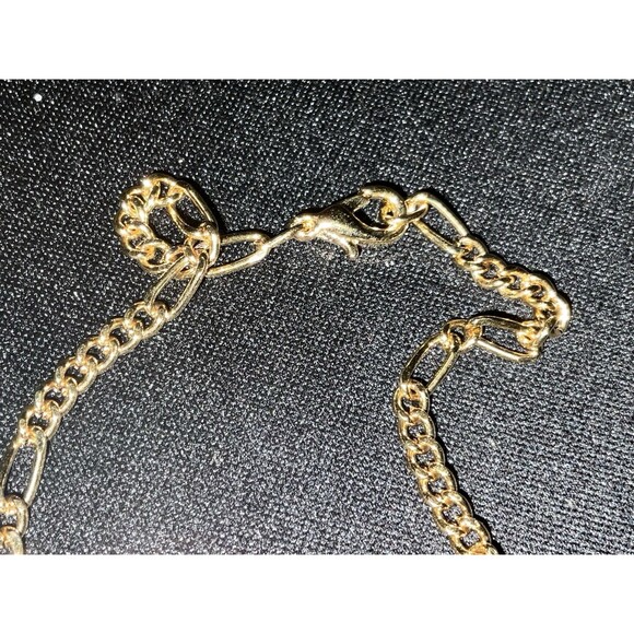 Euro-Disney Gold Tone 7in Bracelet - Picture 3 of 4